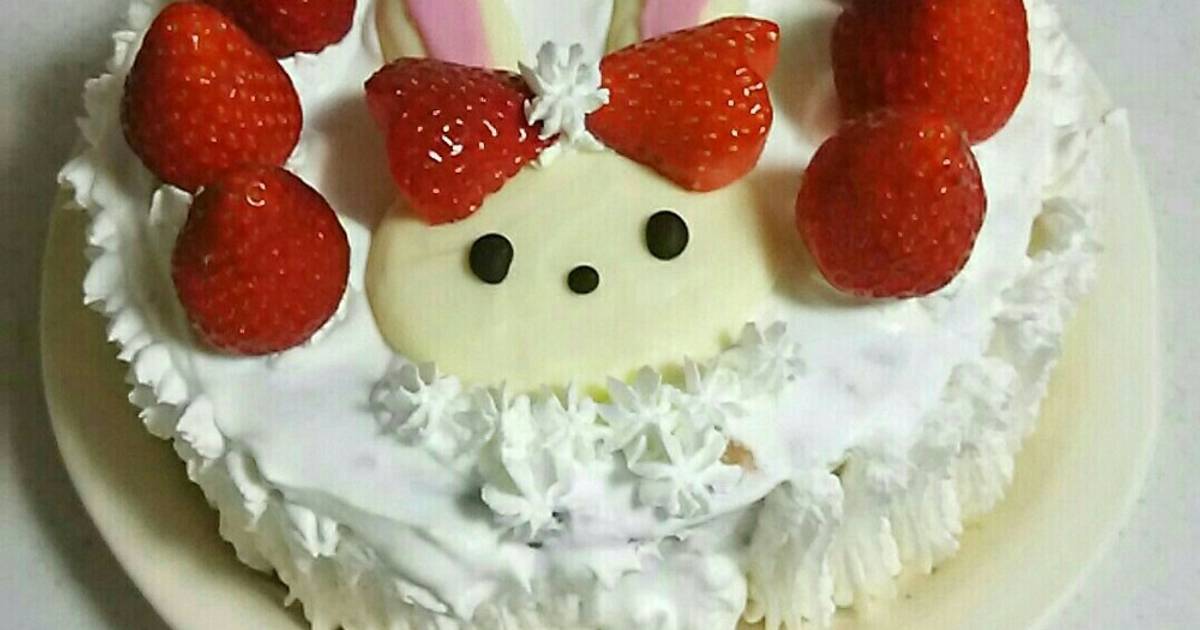 基本からアレンジまで！思わずつくりたくなる「うさぎショートケーキ 