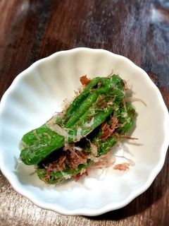 しし唐の焼きびたし-レシピのメイン写真