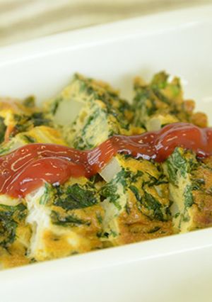 【離乳食完了期】スパニッシュオムレツ-レシピのメイン写真