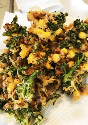 納豆のかきあげ-レシピのメイン写真