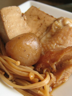 鶏肉で肉豆腐♪-レシピのメイン写真