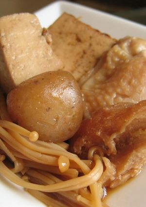 鶏肉で肉豆腐♪-レシピのメイン写真