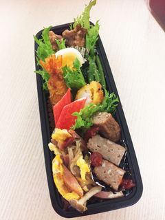 中学生男子弁当4-レシピのメイン写真