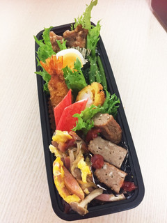 中学生男子弁当4-レシピのメイン写真