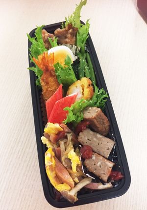 中学生男子弁当4-レシピのメイン写真