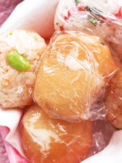 手毬おにぎり3種〜大人のお弁当〜-レシピのメイン写真