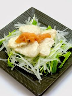 水晶鶏のたらこサラダ-レシピのメイン写真