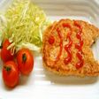 たらこハンバーグ 子供の日鯉のぼりVer