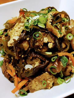 干しなすと鶏肉の煮物♪-レシピのメイン写真