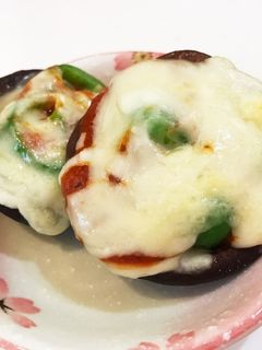 椎茸ピザ♪-レシピのメイン写真
