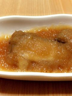 ぶりのみぞれ煮-レシピのメイン写真