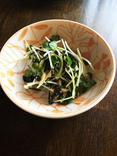 かいわれとツナのさっぱりサラダ-レシピのメイン写真