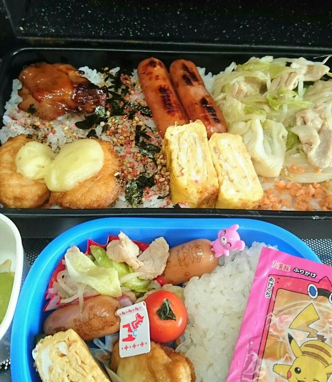 今日も旦那弁、幼稚園弁419-レシピのメイン写真