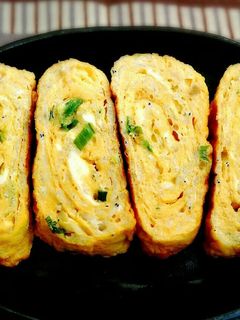釜茹でしらすの玉子焼き-レシピのメイン写真