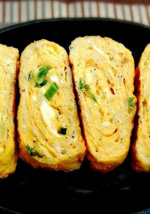 釜茹でしらすの玉子焼き-レシピのメイン写真