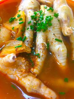 鶏もみじの麻油鶏(マーヨーチー)風スープ-レシピのメイン写真