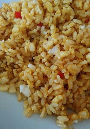１人ランチにお勧め！簡単焼き肉のタレ炒飯-レシピのメイン写真