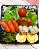5/20ﾖｯﾁｬﾝ☆煮込みハンバーグ弁当