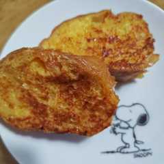 しっとりふんわりフレンチトースト-レシピのメイン写真
