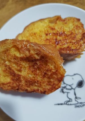 しっとりふんわりフレンチトースト-レシピのメイン写真