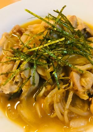 新玉ネギと鶏肉の生姜焼き-レシピのメイン写真