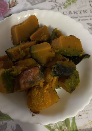圧力鍋で南瓜の煮物-レシピのメイン写真