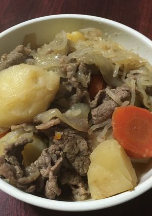 肉じゃが-レシピのメイン写真