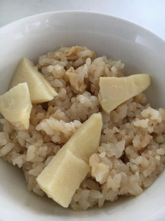 たけのこご飯-レシピのメイン写真