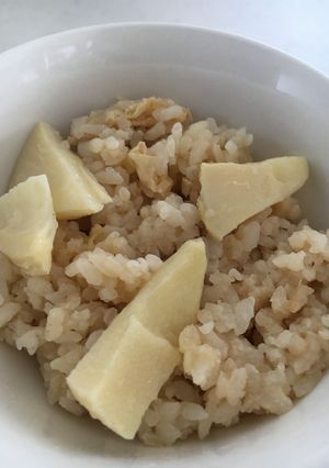 たけのこご飯-レシピのメイン写真