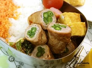 お弁当に♡冷凍インゲンの豚巻き-レシピのメイン写真