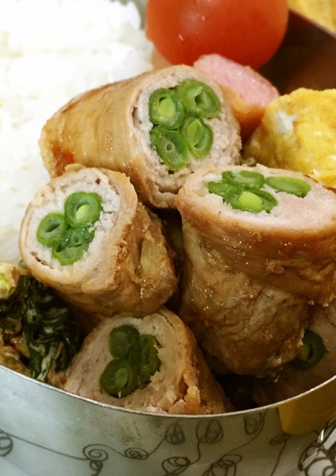 お弁当に♡冷凍インゲンの豚巻き-レシピのメイン写真