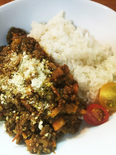 【簡単】トマトキーマカレー-レシピのメイン写真