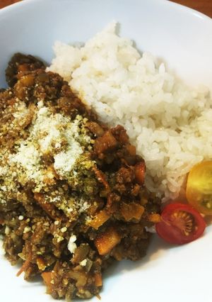 【簡単】トマトキーマカレー-レシピのメイン写真