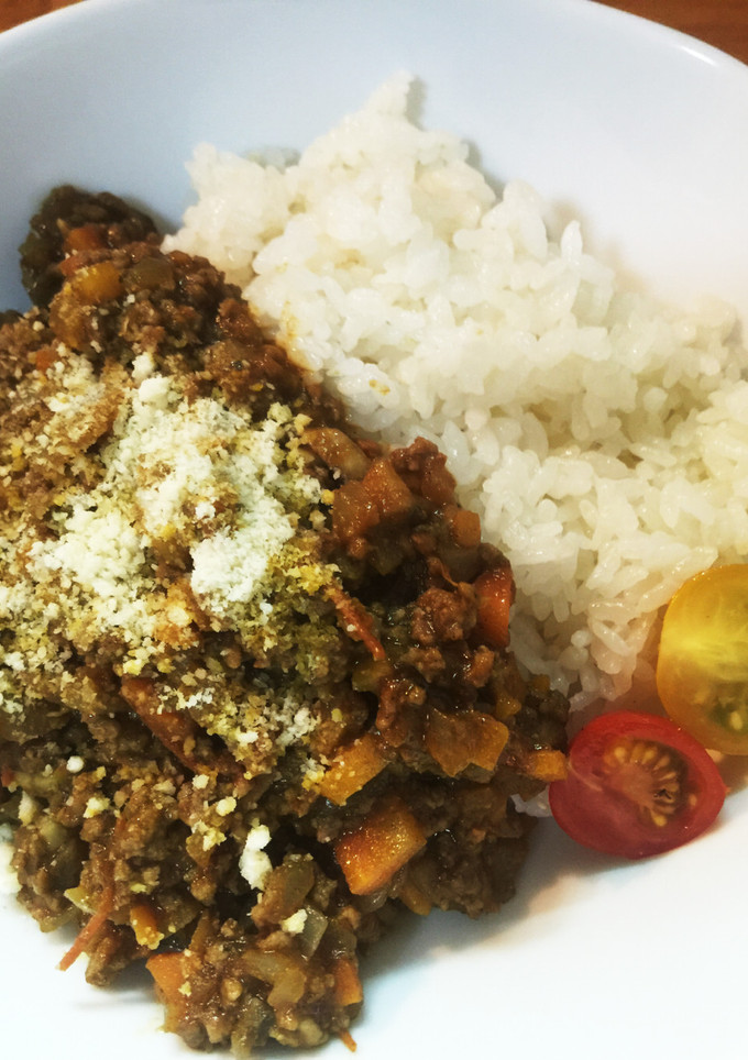 【簡単】トマトキーマカレー-レシピのメイン写真