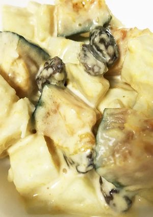 さつまいもとかぼちゃのフルーツサラダ★-レシピのメイン写真