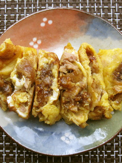 いちじくとツナ入り卵焼き-レシピのメイン写真