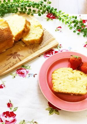 計り不要！強力粉で作るりんごケーキ-レシピのメイン写真