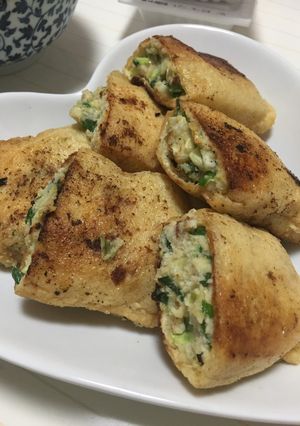油揚げの肉なし餃子-レシピのメイン写真