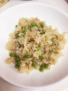 簡単!しらすと枝豆のチャーハン-レシピのメイン写真