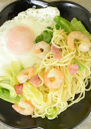 キャベツの塩焼きそば-レシピのメイン写真