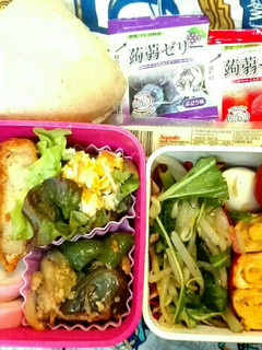 中学生女子 時短 簡単弁当136-レシピのメイン写真