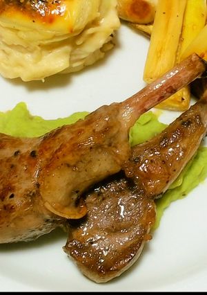 お肉・お魚ソテーに!そら豆のマッシュ!-レシピのメイン写真
