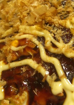 関西風！ふんわり美味しいお好み焼き-レシピのメイン写真