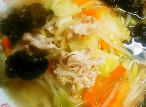 めっちゃ簡単!野菜ミックスDEタンメン♪-レシピのメイン写真