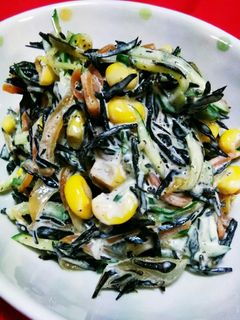 ひじきサラダ!-レシピのメイン写真