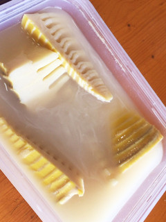 わが家の筍の下茹と保存方法-レシピのメイン写真