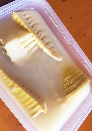 わが家の筍の下茹と保存方法-レシピのメイン写真