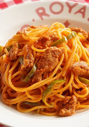 大豆のお肉のナポリタン-レシピのメイン写真