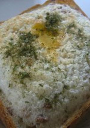 新食感!ふわふわ納豆トースト-レシピのメイン写真