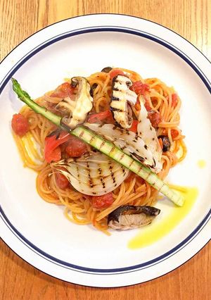 シェフの夫に教わる★簡単プッタネスカ-レシピのメイン写真